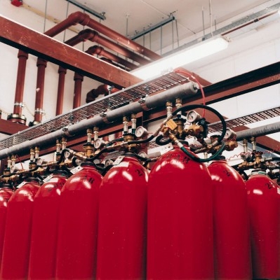 Data center fire protection systems