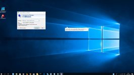 Windows 10 VPS desktop snapshot