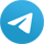 Contact us on Telegram Blue Telegram icon representing the messaging platform.